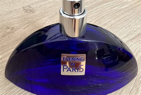 evening in paris perfume chanel